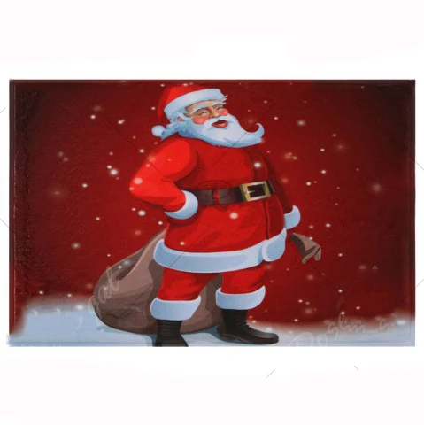 Домашний декор Merry Xmas ковер коврик для ванной комнаты коврик для столовой Рождественский alfombra Снежинка снеговики, елки коврик
