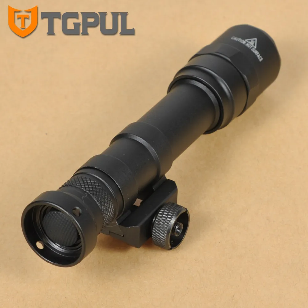 TGPUL M600 серия M600B мини-светильник для разведчика, тактический светодиодный светильник-вспышка, пистолет, светильник для охоты на открытом воздухе, 20 мм, пикатинный рельсовый светильник