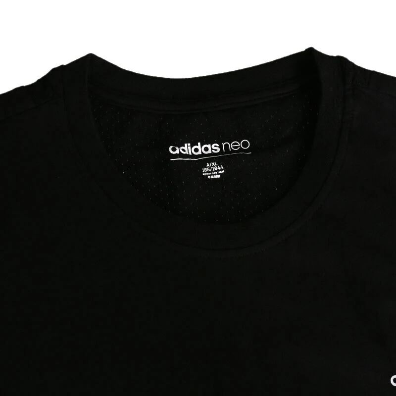 Новое поступление Adidas Neo лейбл M избранного тройник 3 Для мужчин, футболки с коротким рукавом спортивный костюм
