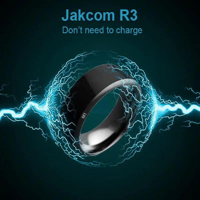 Оригинальное смарт-кольцо Jakcom, Nfc, волшебное переносное кольцо Nfc, кольцо для фитнеса, трекер, новая технология для Android, умные аксессуары