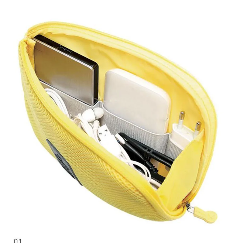 Компактная портативная USB косметичка цифровой портативный органайзер для