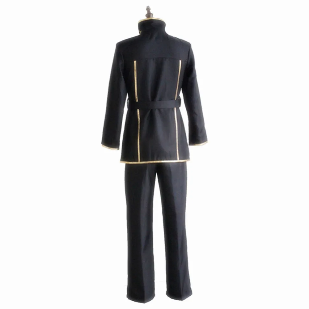 CODE GEASS Lelouch Lamperouge Костюмы для косплея школьная униформа мальчиков Для мужчин