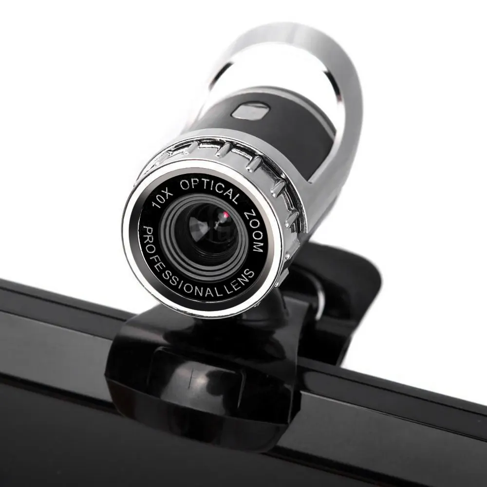 USB веб камера для компьютера с разрешением 640*480 12 МП CMOS|Веб-камеры| |