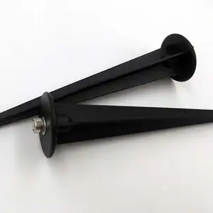 5X Металлическая лампа, садовый светильник с шипами, уличный светодиодный светильник для газона, стержень для садовой лампы, заливающий светильник Светильник ing