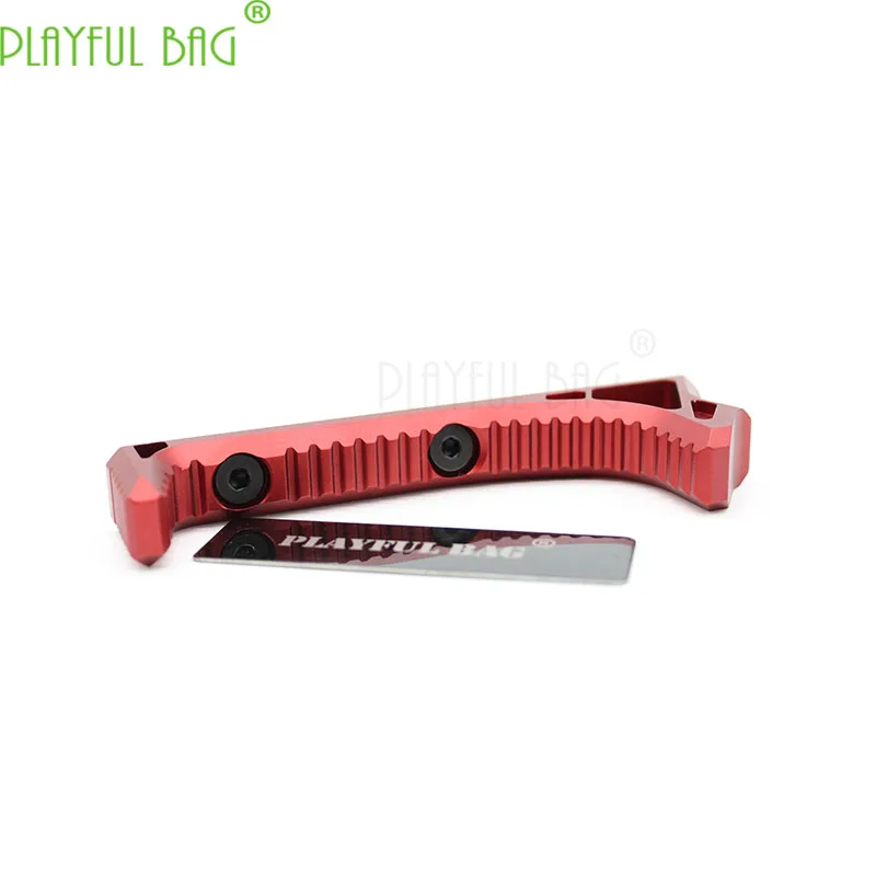 PB PlayfulToy jinming8 Тактический захват треугольник ручной блок MINSR fishbone установка обновленные аксессуары Keymod MLOK ЧПУ Передняя ручка