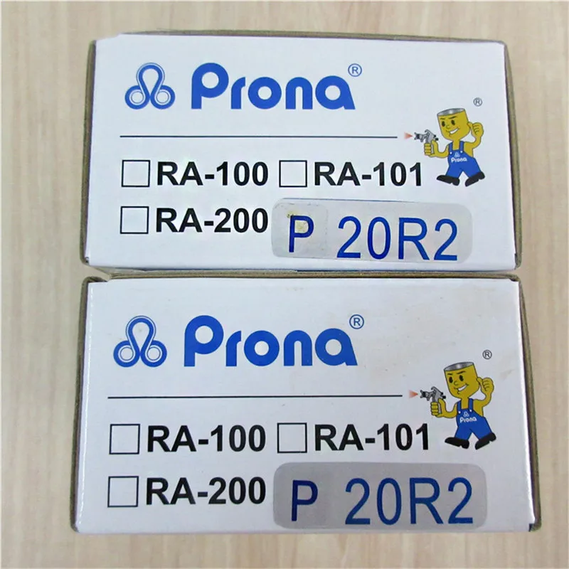 Автоматический пистолет-распылитель prona RA-200, пистолет для покраски RA200, насадка из нержавеющей стали, Легко управляемый