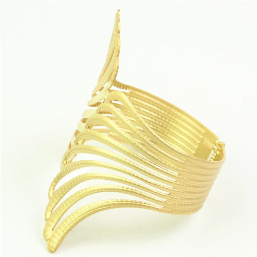 Браслет с крыльями металлическая запонка браслеты и pulseira feminina armbanjes | Украшения