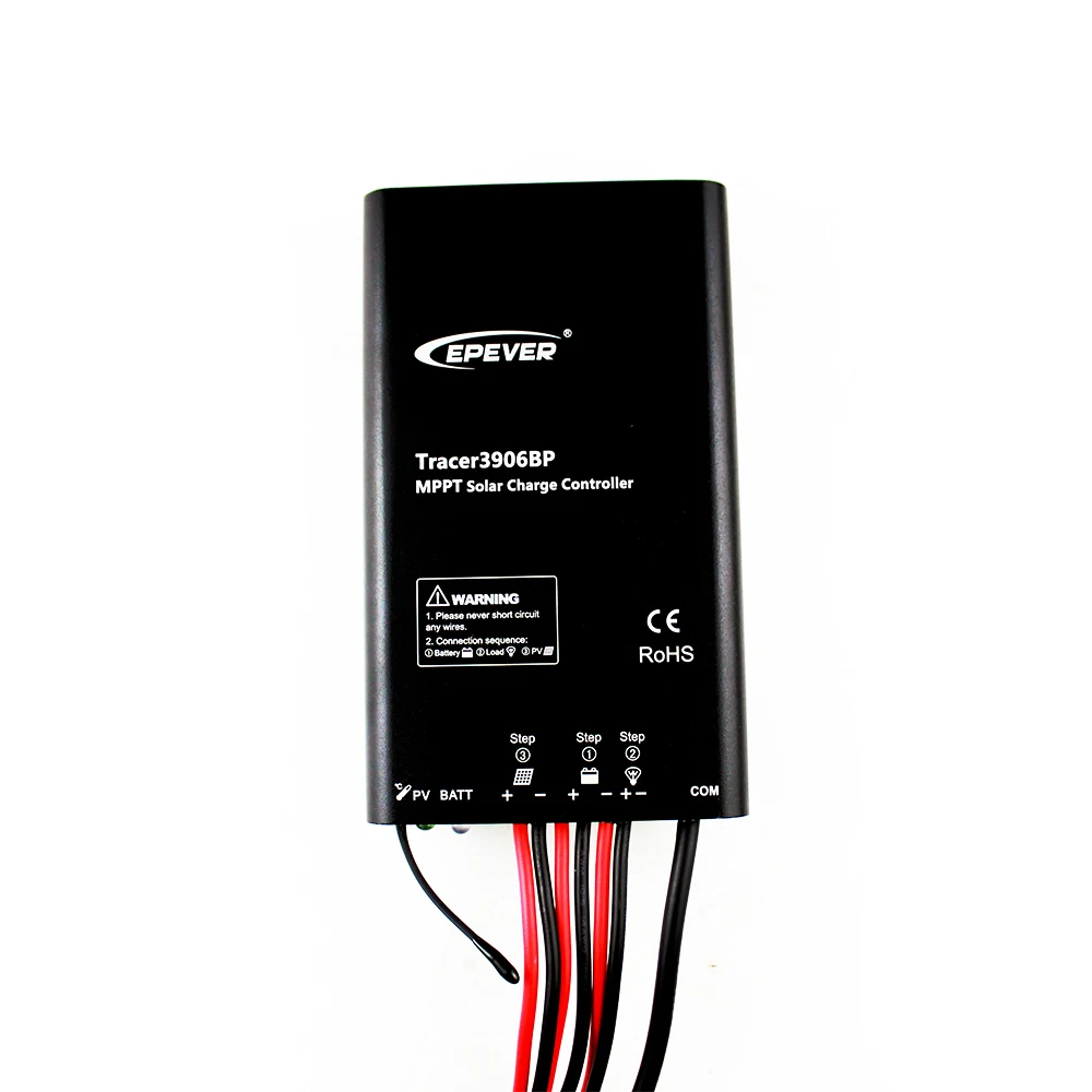 15A 15amp solar panel 12v 24v charger controller MPPT tracking series new Tracer3906BP MT50 remote meter not for lithium battery |
