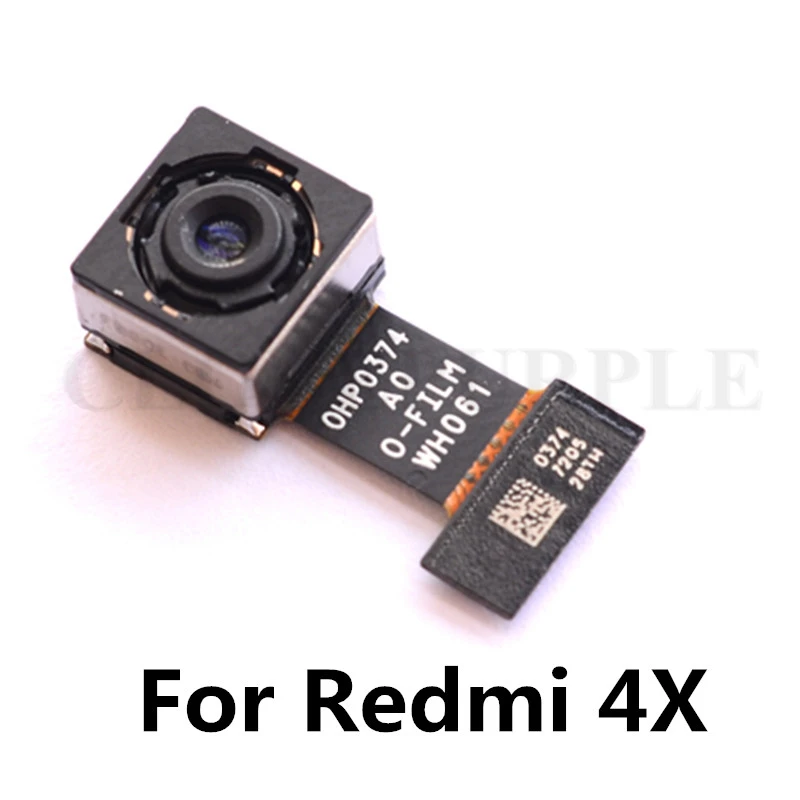 Задняя камера для Xiaomi Redmi 4X основная большая гибкий кабель Hongmi | Мобильные