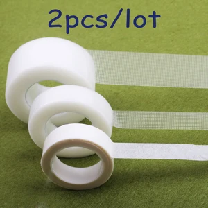 NEWCOME 2 шт.5 предметов в лоте, 10 шт. ресниц нашивка-лента микропоры Бумага клей для наращивания ресниц под медицинская лента ресницы Красота инструменты для макияжа