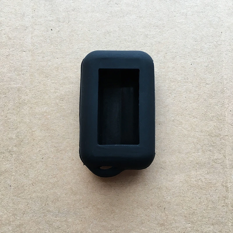 

Fashion Style Russian E90 version E91 E60 E61 E90 silicone case for Starline lcd two way remote car high quality protect shell