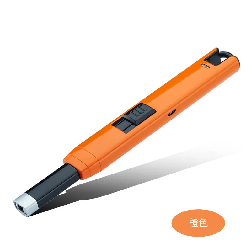 Умная электрическая длинная кухонная usb зажигалка Ignitiog ветрозащитная Зажигалка