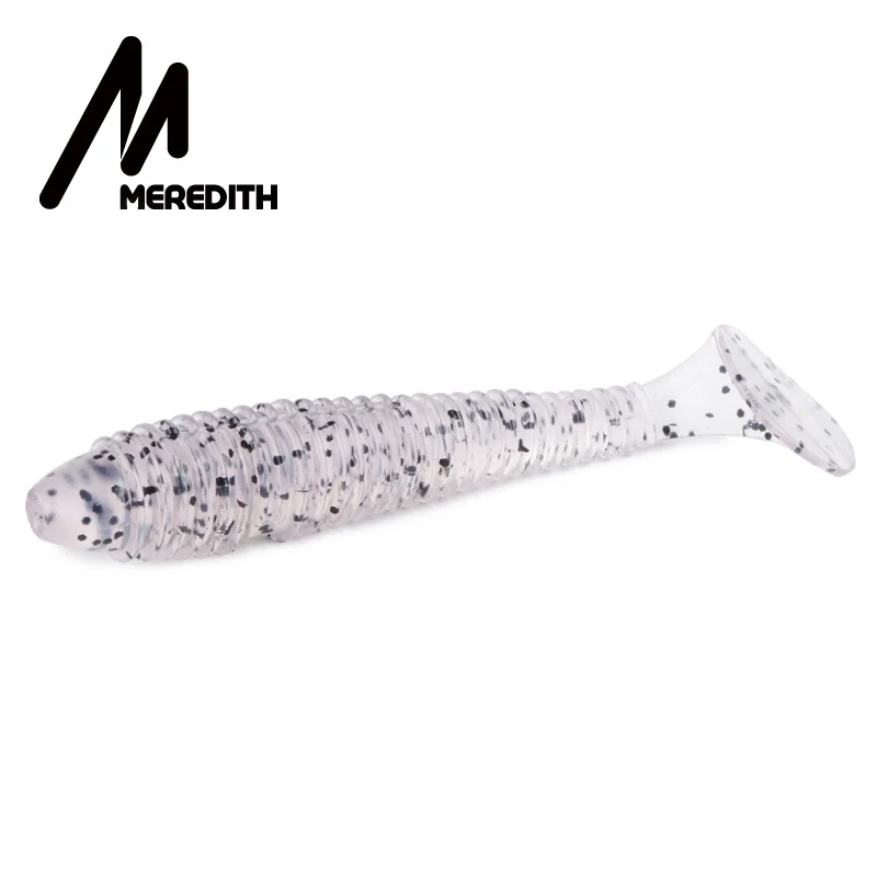 K MEREDITH мягкие приманки для рыбалки Shad Swing Impact Fat Vibro Fat мягкие приманки 75 мм 85 мм 180 мм снасти реалистичные Iscas воблер PVA для рыбалки - Цвет: K