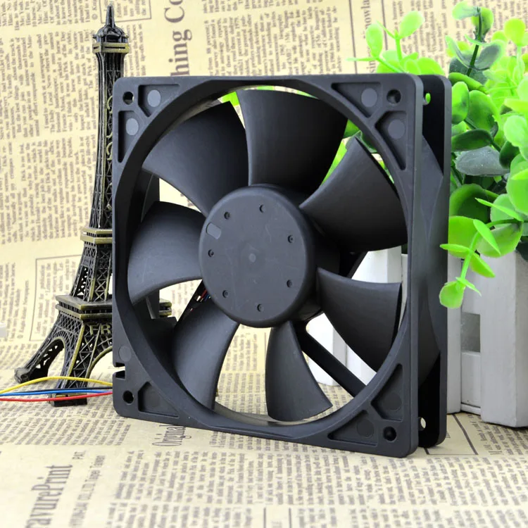 Охлаждающий вентилятор шасси для Delta AFB1212H 12 В 12025 а см|cooling fan|powered coolingpowerful fan |