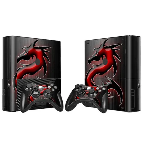 Игра Mortal Kombat наклейка для Xbox 360 E консоль и контроллеры наклейки s для Xbox360 E винил - Цвет: 0226