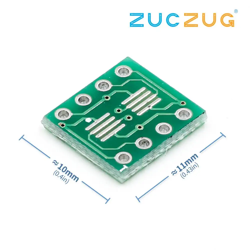 MSOP / SOIC TSSOP SOP8 адаптер с поворотом DIP8 IC Разъем/адаптер пластина/PCB PB-FREE | Электронные