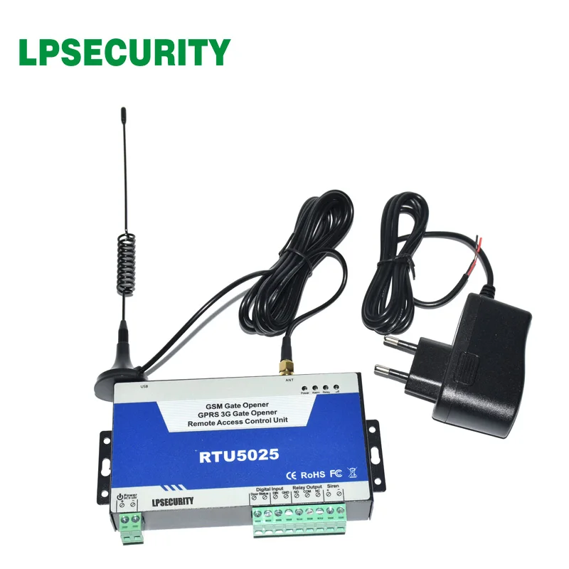 С 1 лампа аварийной сигнализации датчик двери GSM ворот GPRS открывания удаленного