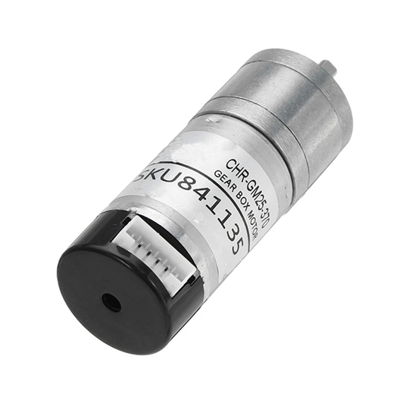 1 шт. DC12V 350 об/мин кодировщик двигателя DC мотор редуктор с крышкой|Двигатель