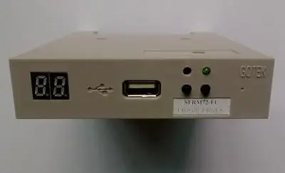Эмулятор дисков Gotek SFRM72 FU 3 5 дюйма эмулятор до USB КБ|Аксессуары для