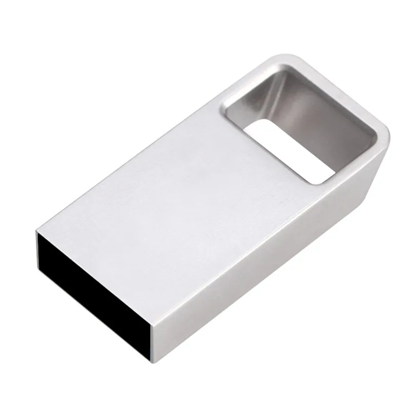 Металлический usb флэш-накопитель 64 ГБ 32 16 8 4 флеш-накопитель карта памяти Флешка