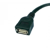 Микро USB 2 0 OTG Хост флэш-диск кабель с микро питания для Galaxy S3 i9300 S4 i9500 Note2 N7100 Note3 N9000