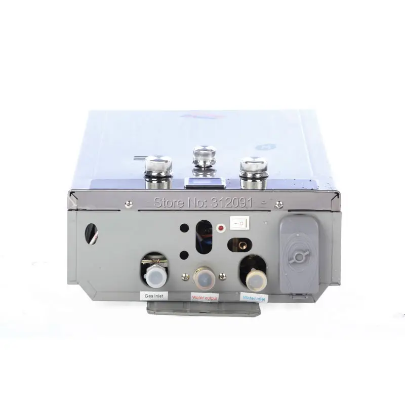 Корабль Из Германии! 8 Литров Газа Метана Мгновение Бытовой Горячей Воды