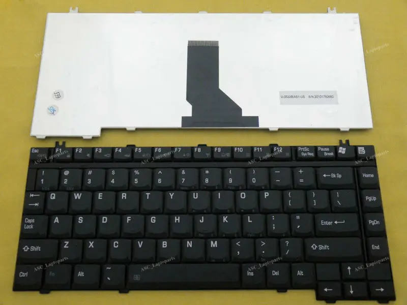 Новая английская Клавиатура США для ноутбука TOSHIBA TECRA A1 A2 A3 A4 A5 M1 M2 M3 M4 S2 S3 BLACK |
