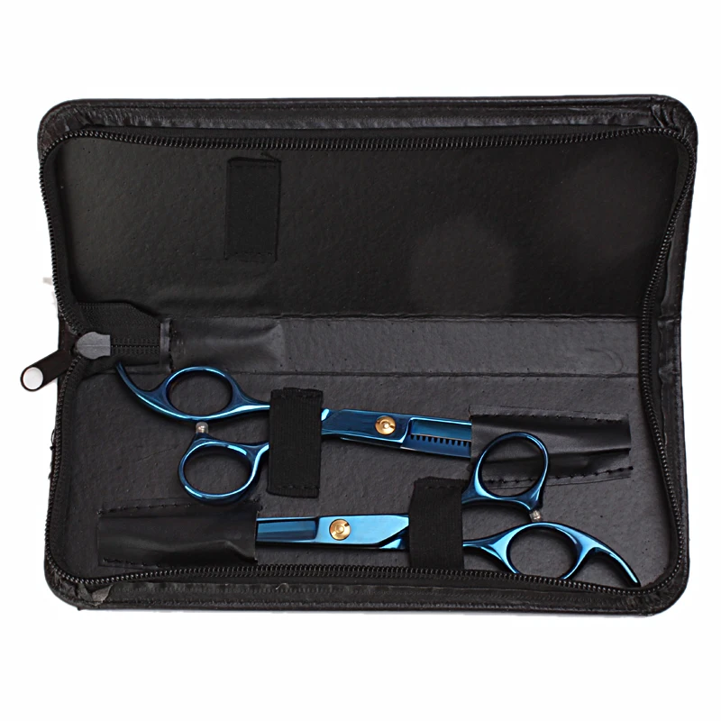 Парикмахерские ножницы 2 шт./компл. 6 дюймов Профессиональные парикмахерские