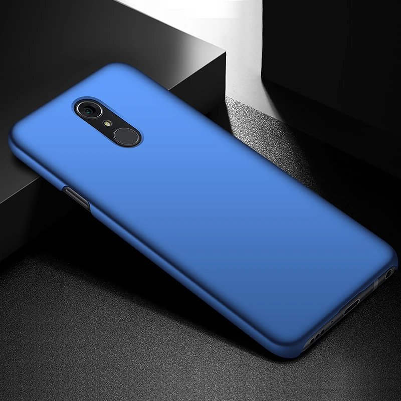 YonLinTan Coque чехол для LG Q8 Q7 Q6 Роскошный Жесткий ПК телефона V20 Leon Spirit оригинальные