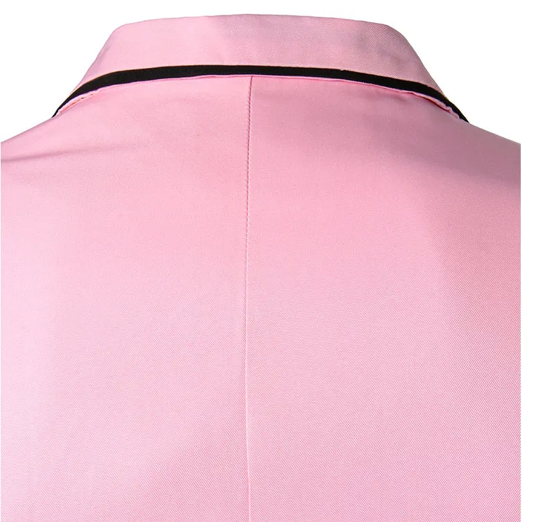 SUKIWML, 5XL, Мужской Блейзер, белый,, на одной пуговице, Casacas Para Hombre, однотонный Блейзер, Masculino, повседневный мужской костюм, повседневные куртки