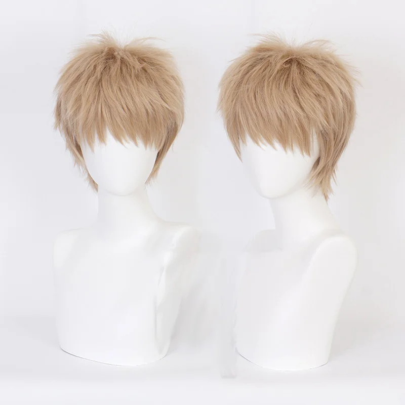 Cosroad One Punch Man Fubuki Косплей парики Черный короткий парик Sonic Genos мужские женские для