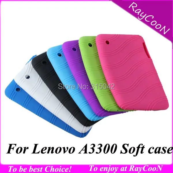 Силиконовый чехол для планшета Lenovo A3300 7 дюймов мягкая задняя крышка a3300