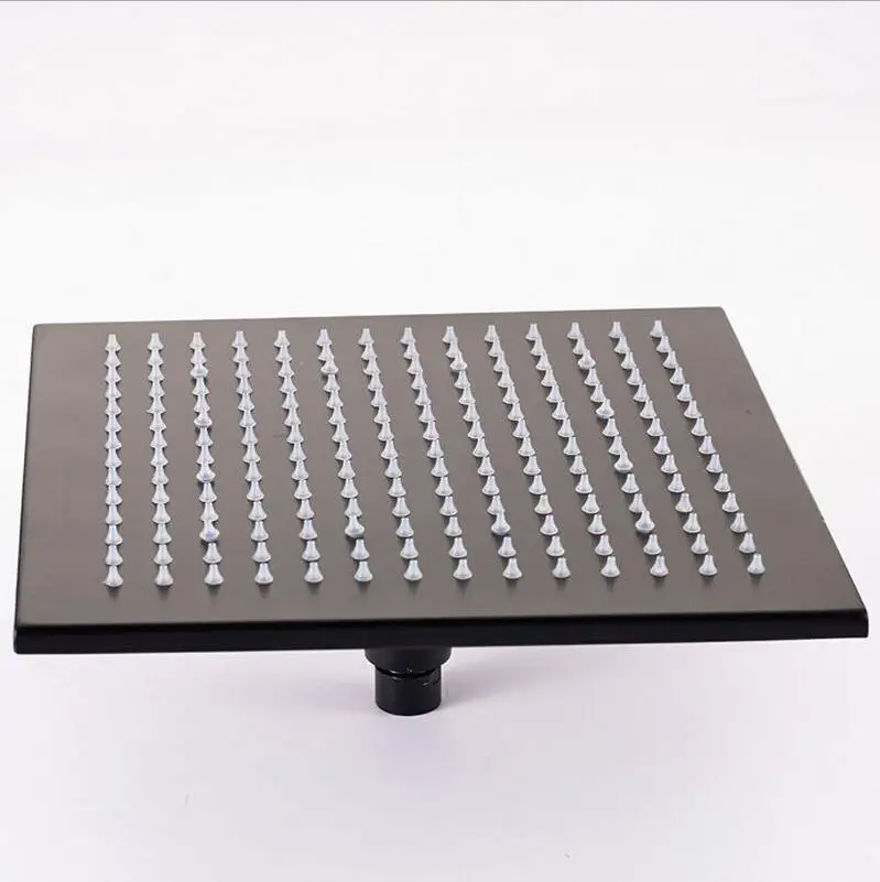 Uythner новый твердый латунный верхний опрыскиватель для душа полированная