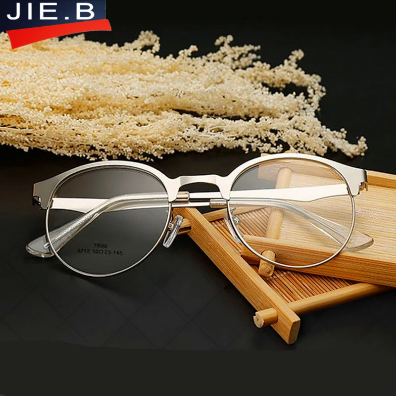 Мужские оправы для очков высококачественные металлические оптических с