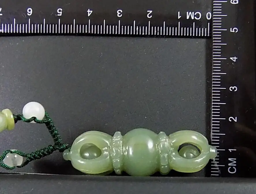 Красивое натуральное 3D подвеска Будды Hetian ожерелье ручной работы|buddha pendant|natural
