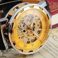 relogio Luxury Watch skeleton hollow fashion mechanical 2