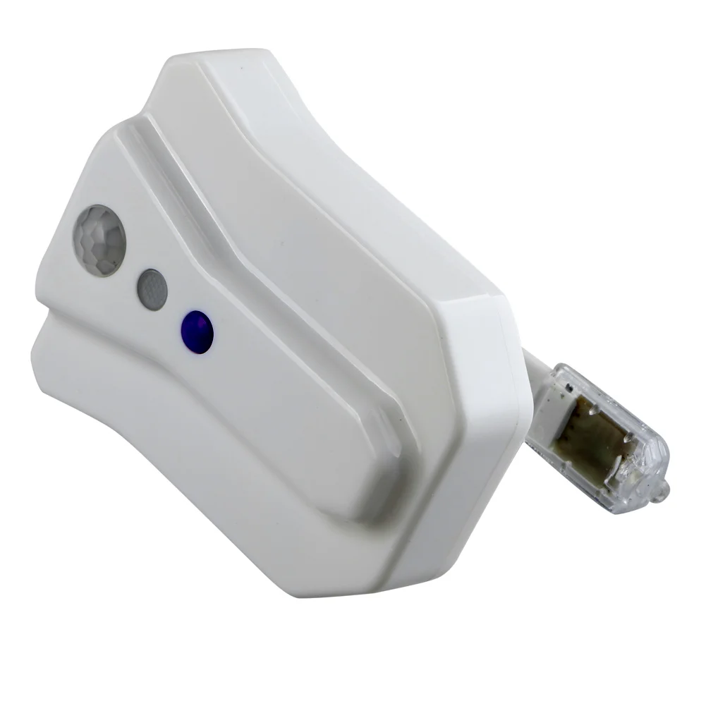 Датчик туалетного света человеческого движения RGB 8 видов цветов 2 режима