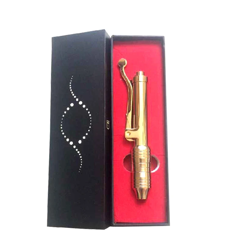 1pcs hyaluronic pen 24 K Гиалуроновая кислота пистолет Гиалуроновый шприц-ручка распылитель гиалурон пистолет удаление морщин шприц для воды иглы бесплатно шприц-ручка - Цвет: 1pcs hyaluronic pen