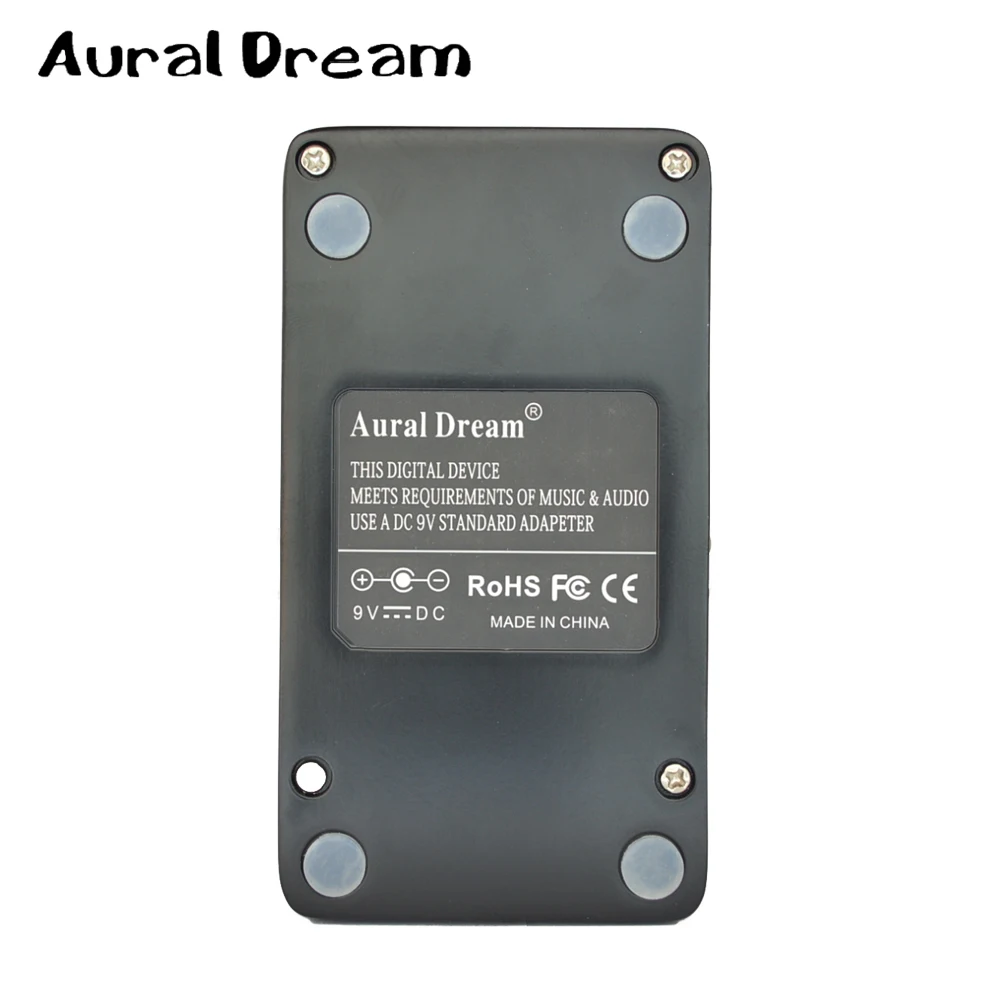 Aural Dream Legend Formant Synthesizer Guitar Effects Pedal with 3 Vowel(Front/central /Back ) and 4 Modes Dry / Wet Control | Спорт и