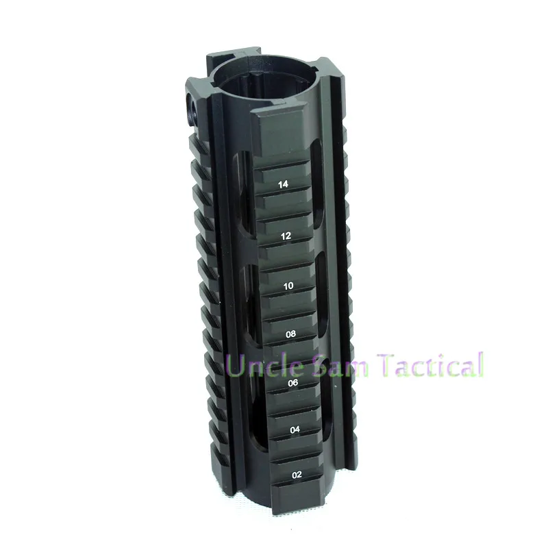 6 7 дюймов тактический AR 15 M4 Handguard карабин рис Quad Rail 2 шт. Drop In с креплением для