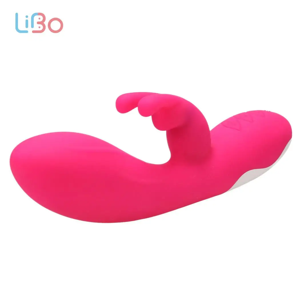 Ли Бо Вибратор Кролик G-Spot секс-игрушки для женщин частоты стимуляции Силиконовый