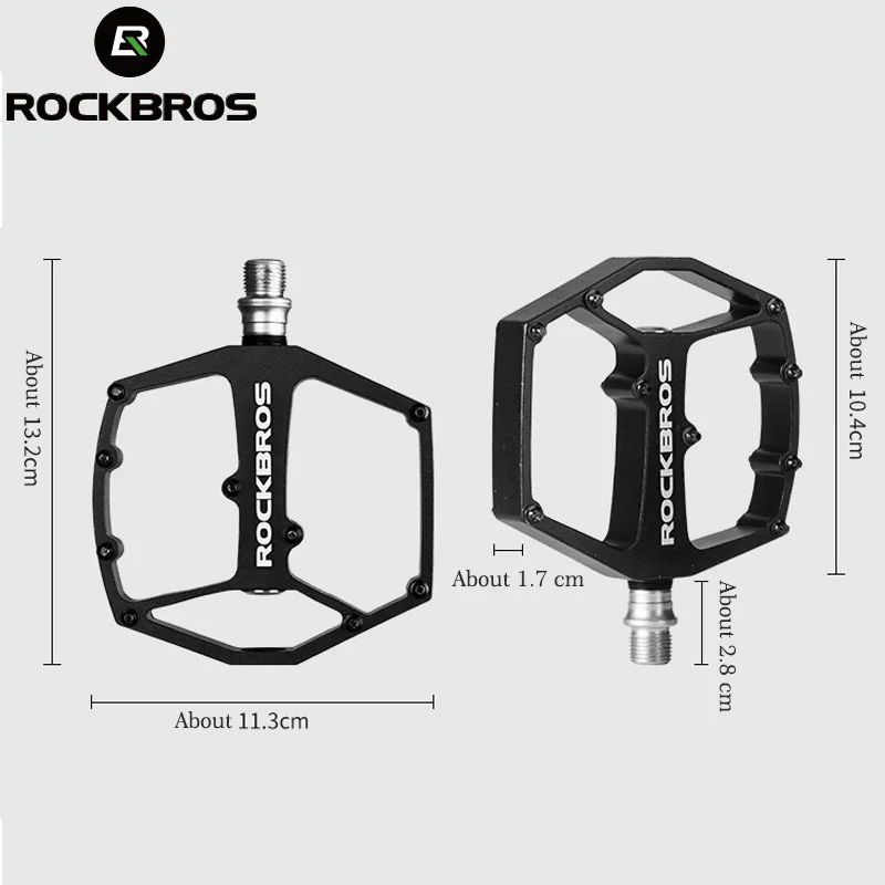 Велосипедные педали ROCKBROS MTB сверхлегкие велосипедные для горного велосипеда