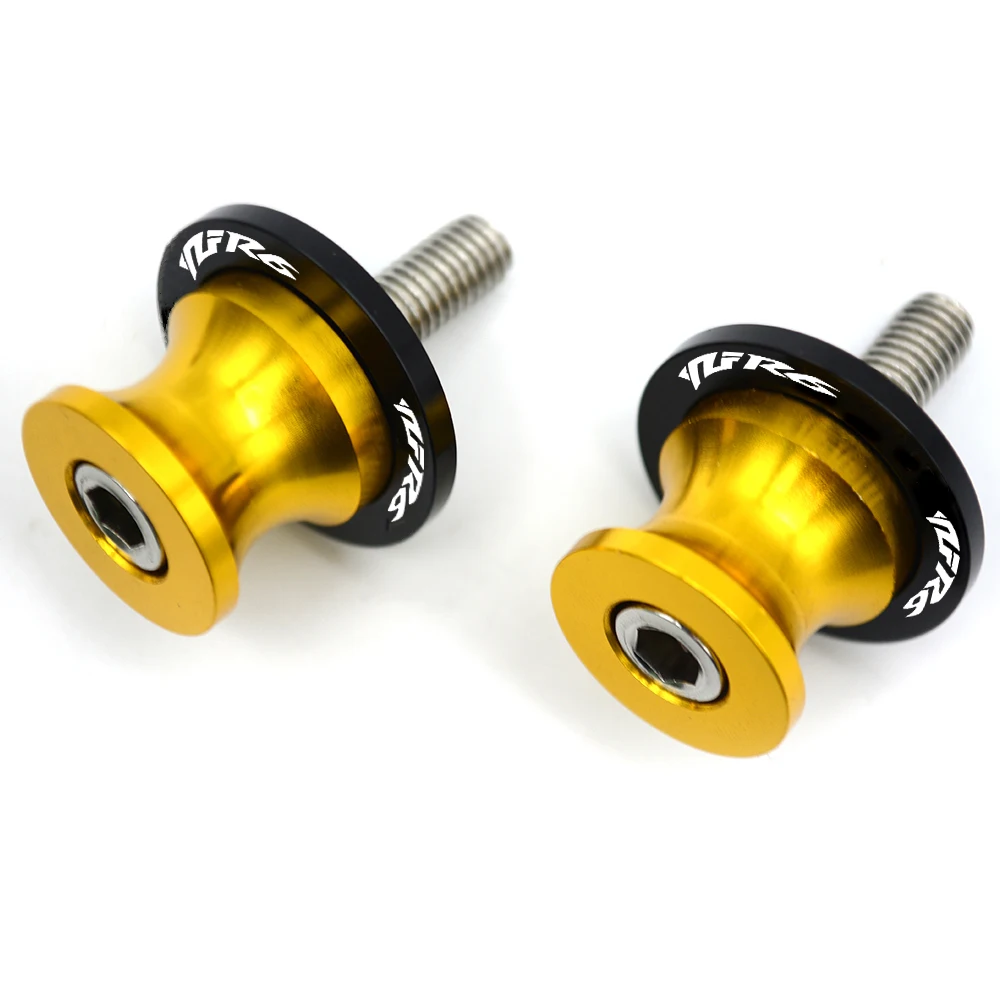 For R6 Motorcycle CNC Frame Sliders Swing Arm Spools Sliding Is Screwed Accessories Modified yamaha YZF 1999-2015 | Автомобили и