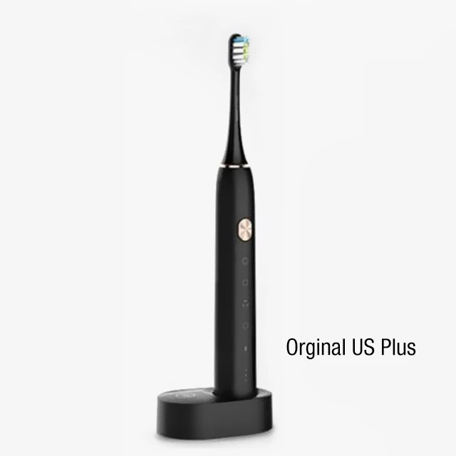 Black Xiaomi Soocare X3 Soocas Водонепроницаемая электрическая зубная щетка перезаряжаемая звуковая электрическая зубная щетка обновленная ультра звуковая зубная щетка - Цвет: Black