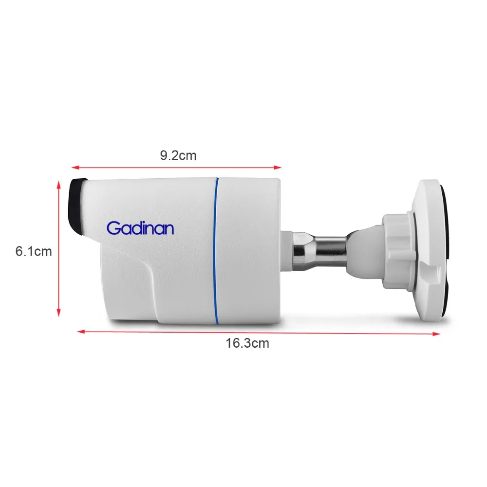 Камера видеонаблюдения Gadinan AHD 5MP 1080P 2MP 720P Full HD IP66 наружная Водонепроницаемая