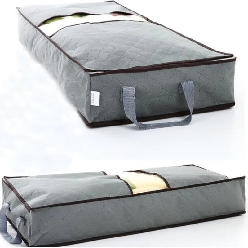 70 л нетканый семейный органайзер для хранения одеял и покрывал разделения одежды