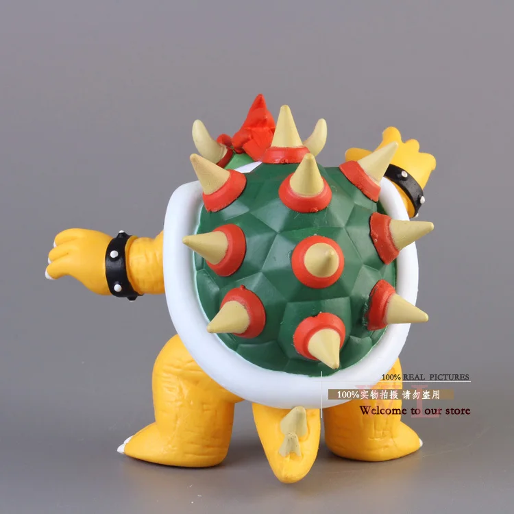 Супер Марио Bros боусер ПВХ фигурка модель игрушки SMFG230
