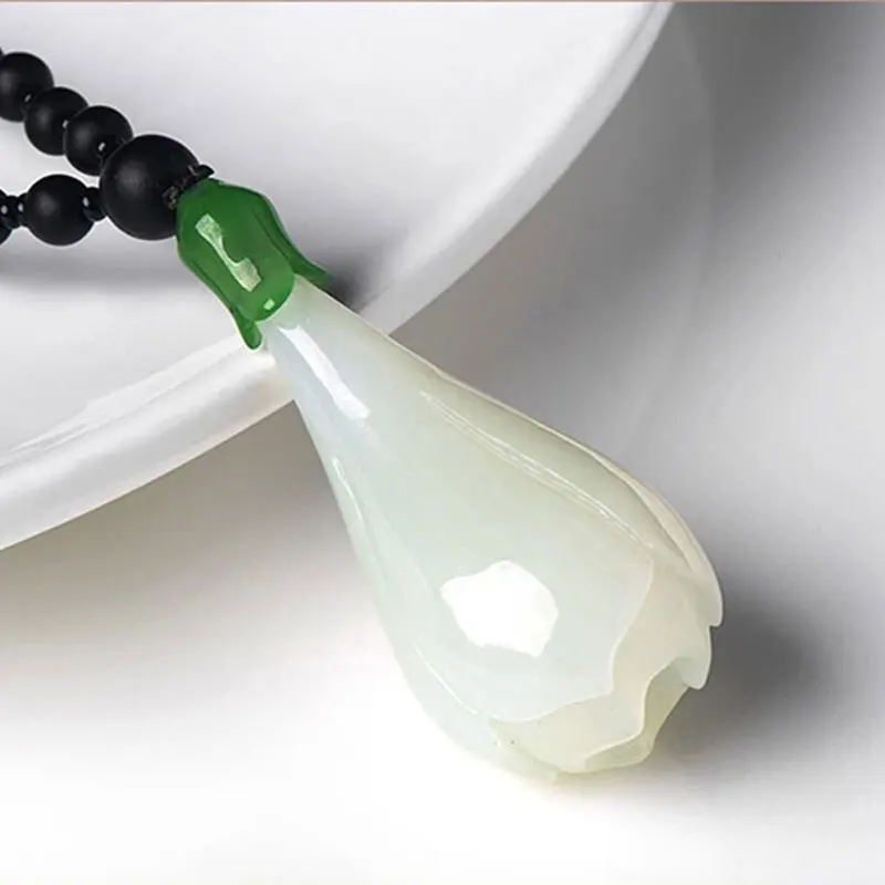 Бесплатная доставка натуральный камень ручной работы KYSZDL подвески из белого