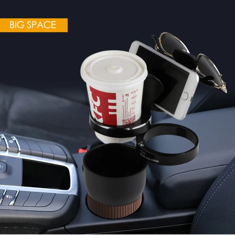 Вращающийся держатель для стакана удобный солнцезащитных очков напитков