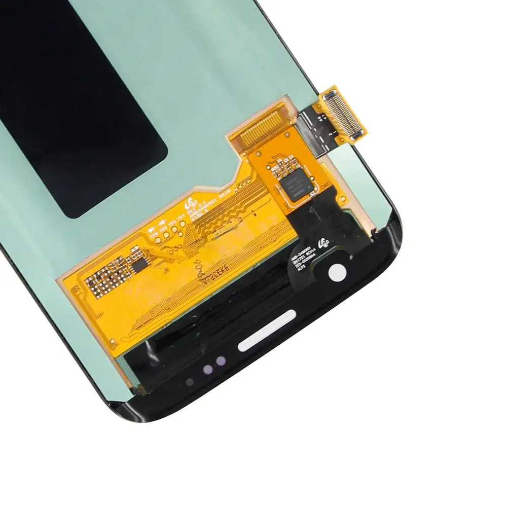 ЖК-дисплей AAA для Samsung Galaxy S7 Edge G935 G935V G935A G935F с сенсорным экраном и дигитайзером в